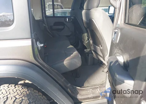 2025 Jeep Wrangler 4-Door Rubicon 4X4 from USA, damaged, VIN 1C4PJXFNXSW526028